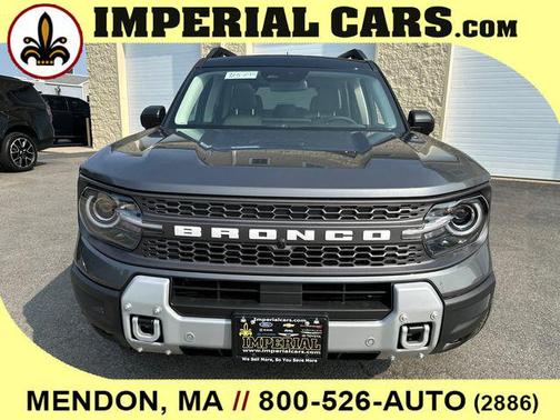 2025 Ford Bronco Sport Badlands