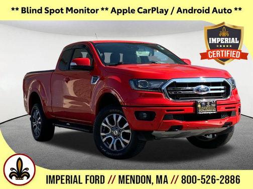 2020 Ford Ranger LARIAT