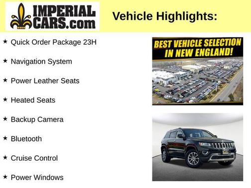 2014 Jeep Grand Cherokee Limited