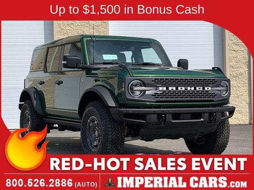 2025 Ford Bronco Badlands