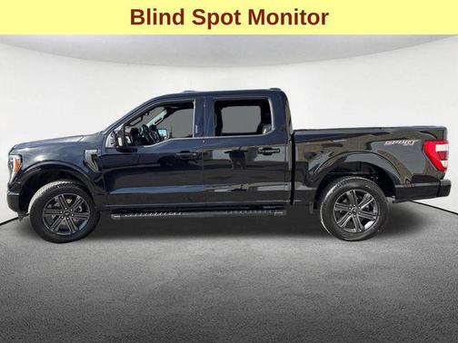 Agate Black Metallic 2023 Ford F-150 Lariat