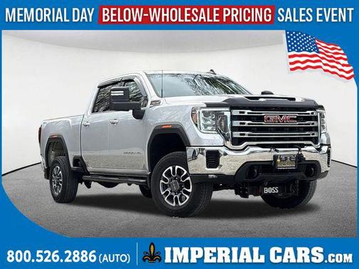 Quicksilver Metallic 2021 GMC Sierra 2500 SLE