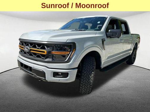 Carbonized Gray Metallic 2026 Ford F-150 Tremor