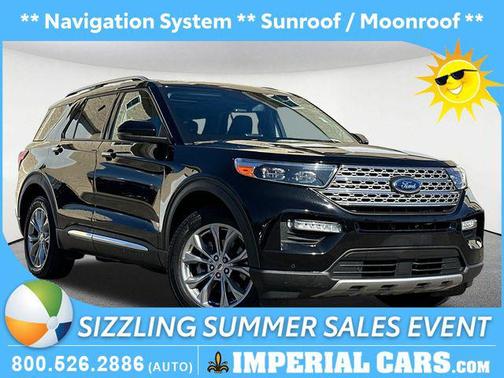 2023 Ford Explorer Limited