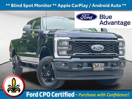 Antimatter Blue Metallic 2025 Ford F-350 XL