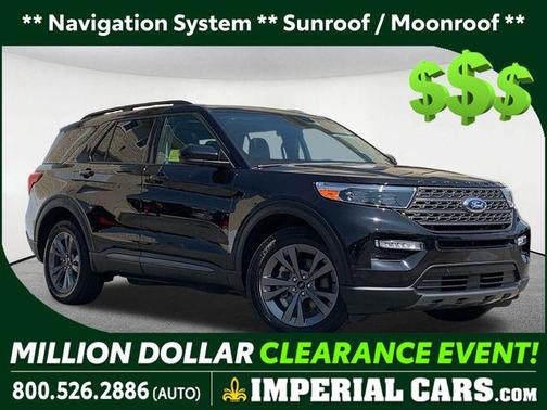 2023 Ford Explorer XLT