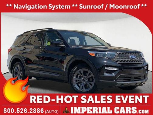 2023 Ford Explorer XLT