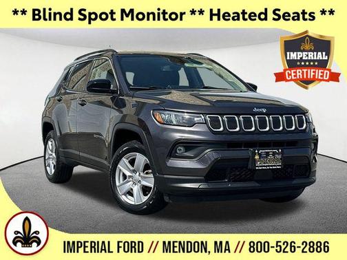2022 Jeep Compass Latitude