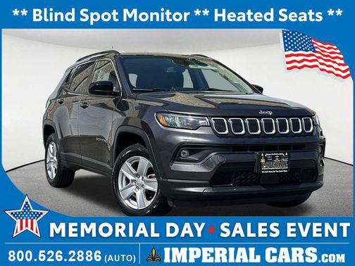 2022 Jeep Compass Latitude