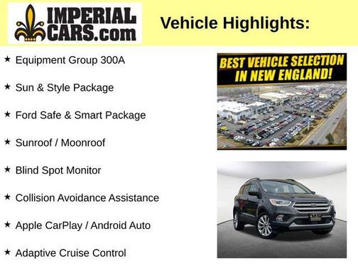 2019 Ford Escape SEL