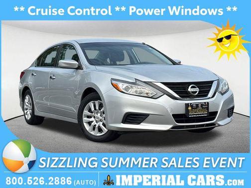 2017 Nissan Altima 2.5 S