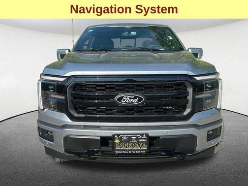 Iconic Silver Metallic 2025 Ford F-150 Lariat