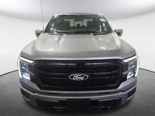 Iconic Silver Metallic 2025 Ford F-150 Lariat