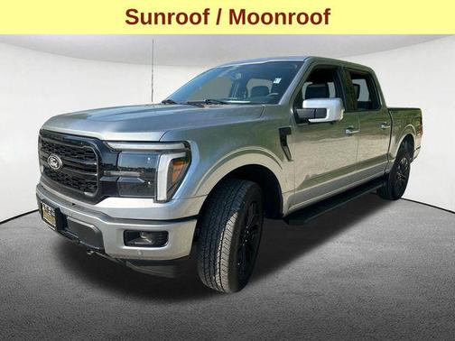Iconic Silver Metallic 2025 Ford F-150 Lariat