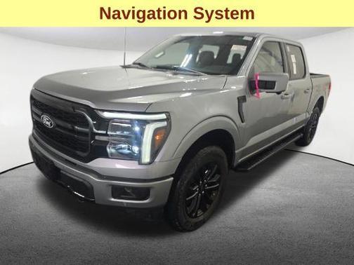 Iconic Silver Metallic 2025 Ford F-150 Lariat
