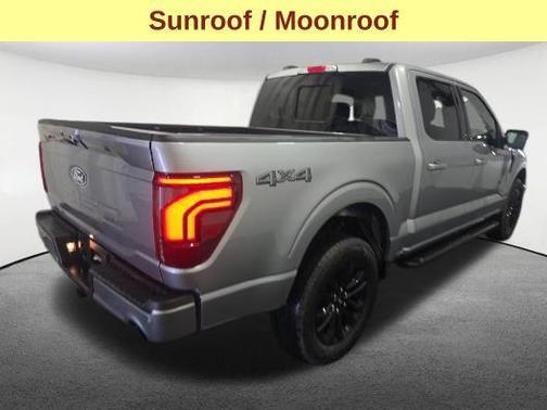 Iconic Silver Metallic 2025 Ford F-150 Lariat