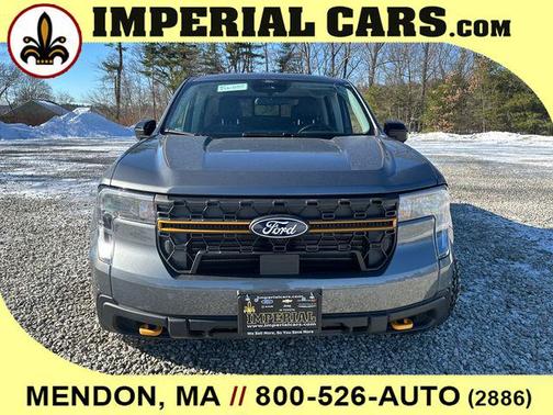 2026 Ford Maverick Tremor