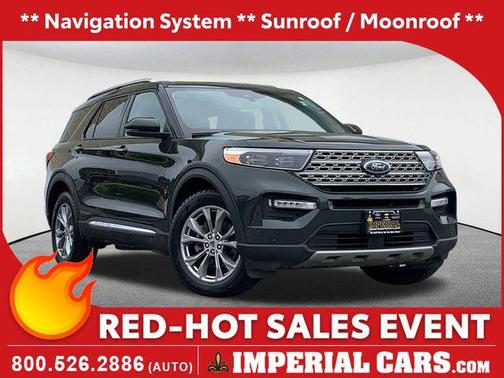 2022 Ford Explorer Limited