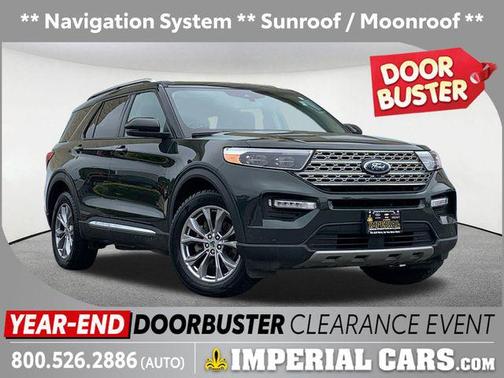 2022 Ford Explorer Limited