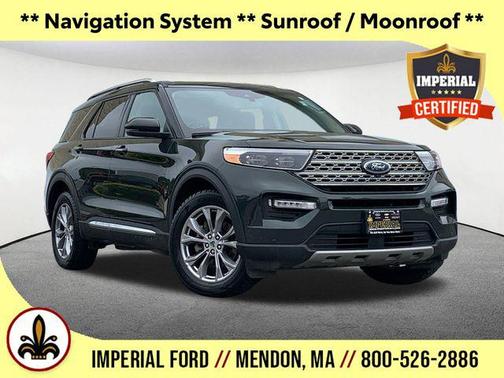 2022 Ford Explorer Limited