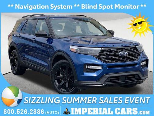 2023 Ford Explorer ST-Line
