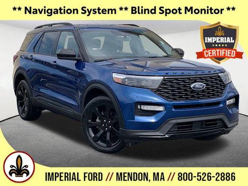 2023 Ford Explorer ST-Line