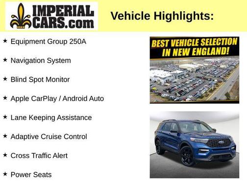 2023 Ford Explorer ST-Line