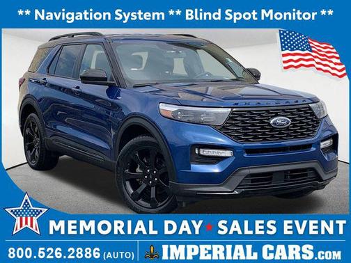 2023 Ford Explorer ST-Line