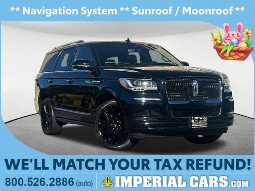 2023 Lincoln Navigator Reserve