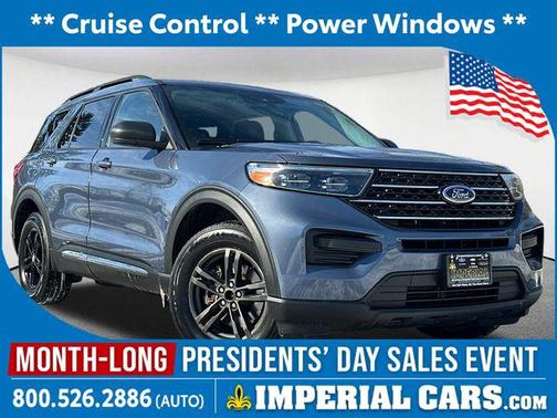 2021 Ford Explorer XLT