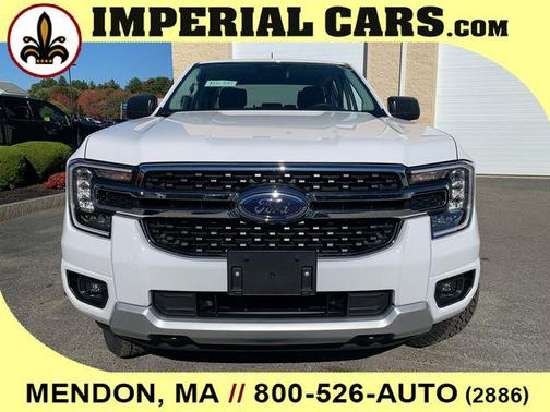 Oxford White 2025 Ford Ranger XLT