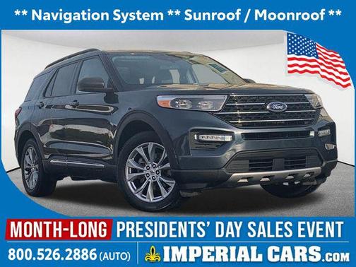 2023 Ford Explorer XLT