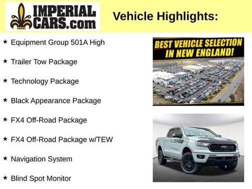 2022 Ford Ranger LARIAT