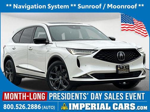 2023 Acura MDX A-SPEC