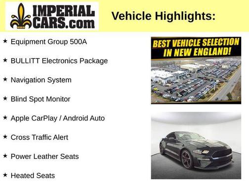 2019 Ford Mustang Bullitt