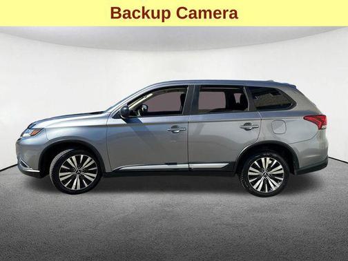 Mercury Gray Metallic 2019 Mitsubishi Outlander ES