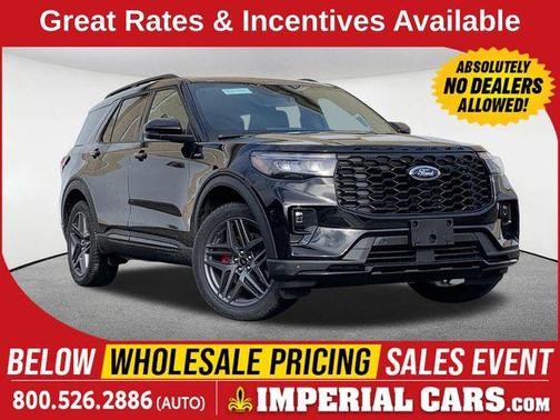 2026 Ford Explorer ST-Line