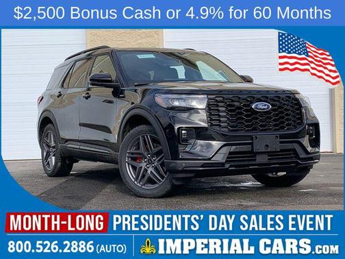 2026 Ford Explorer ST-Line