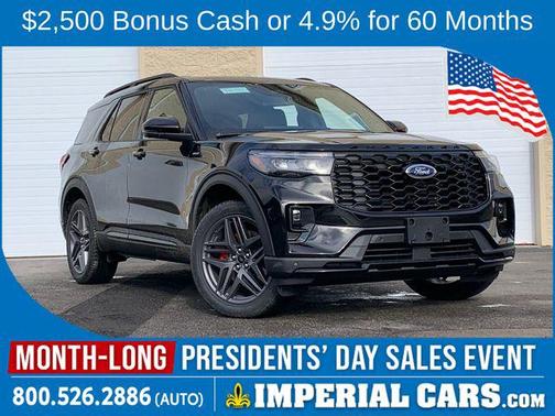 2026 Ford Explorer ST-Line