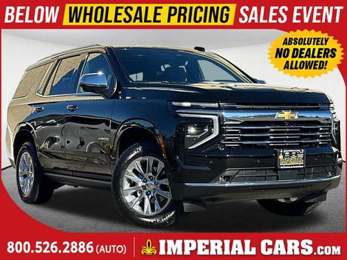 2025 Chevrolet Tahoe Premier