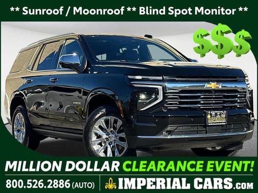 2025 Chevrolet Tahoe Premier