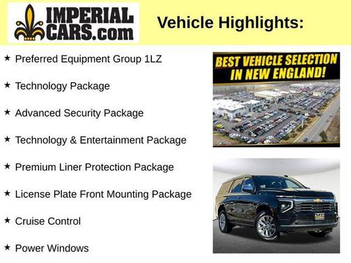 2025 Chevrolet Tahoe Premier