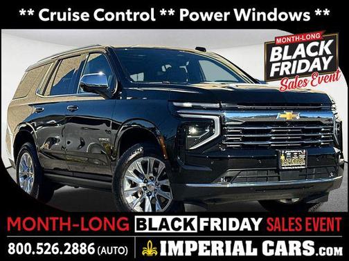 2025 Chevrolet Tahoe Premier