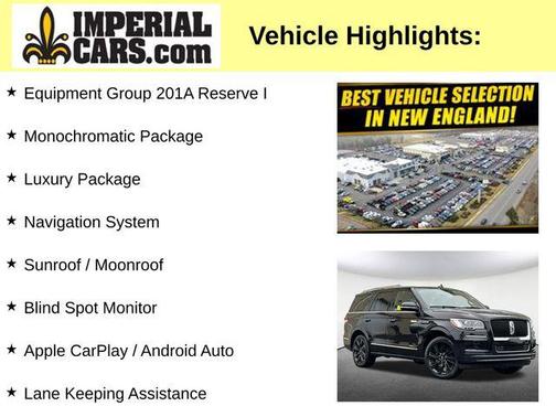 2024 Lincoln Navigator Reserve