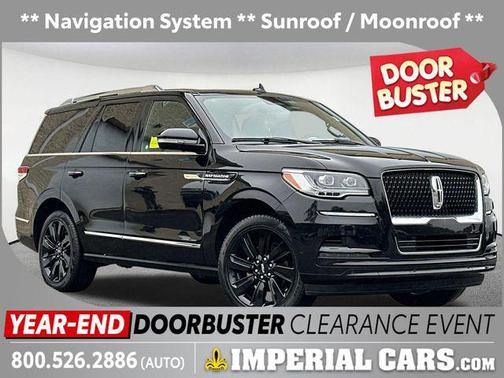 2024 Lincoln Navigator Reserve