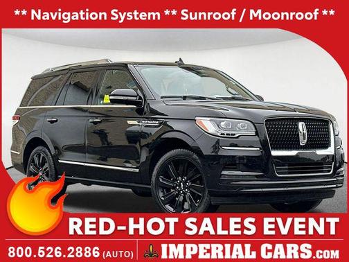 2024 Lincoln Navigator Reserve