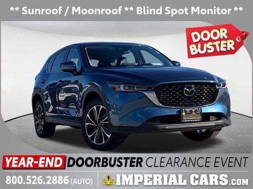 2023 Mazda CX-5 2.5 S Premium Plus Package