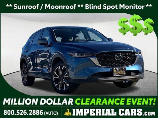 2023 Mazda CX-5 2.5 S Premium Plus Package