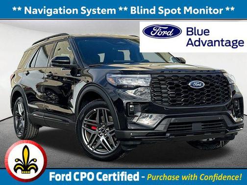 2025 Ford Explorer ST-Line