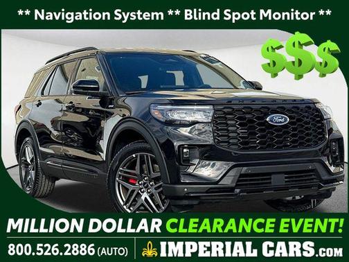 2025 Ford Explorer ST-Line